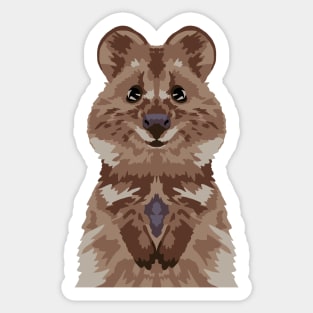 Smile - Quokka Sticker